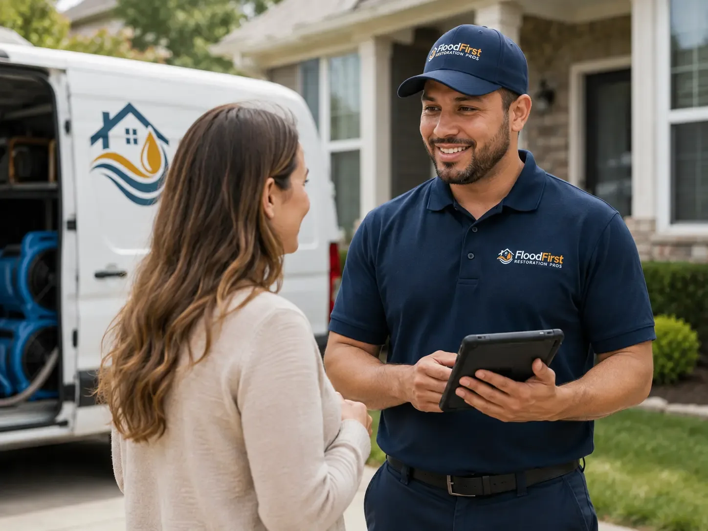 Flood Damage Restoration Leonidas, MI FAQs